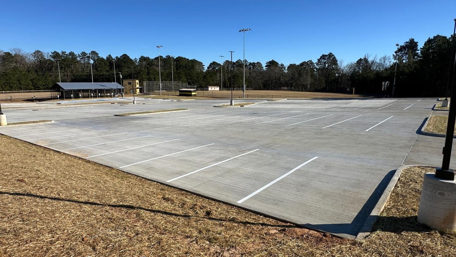 G-FORCE Parking Lot Striping of Louisiana Image