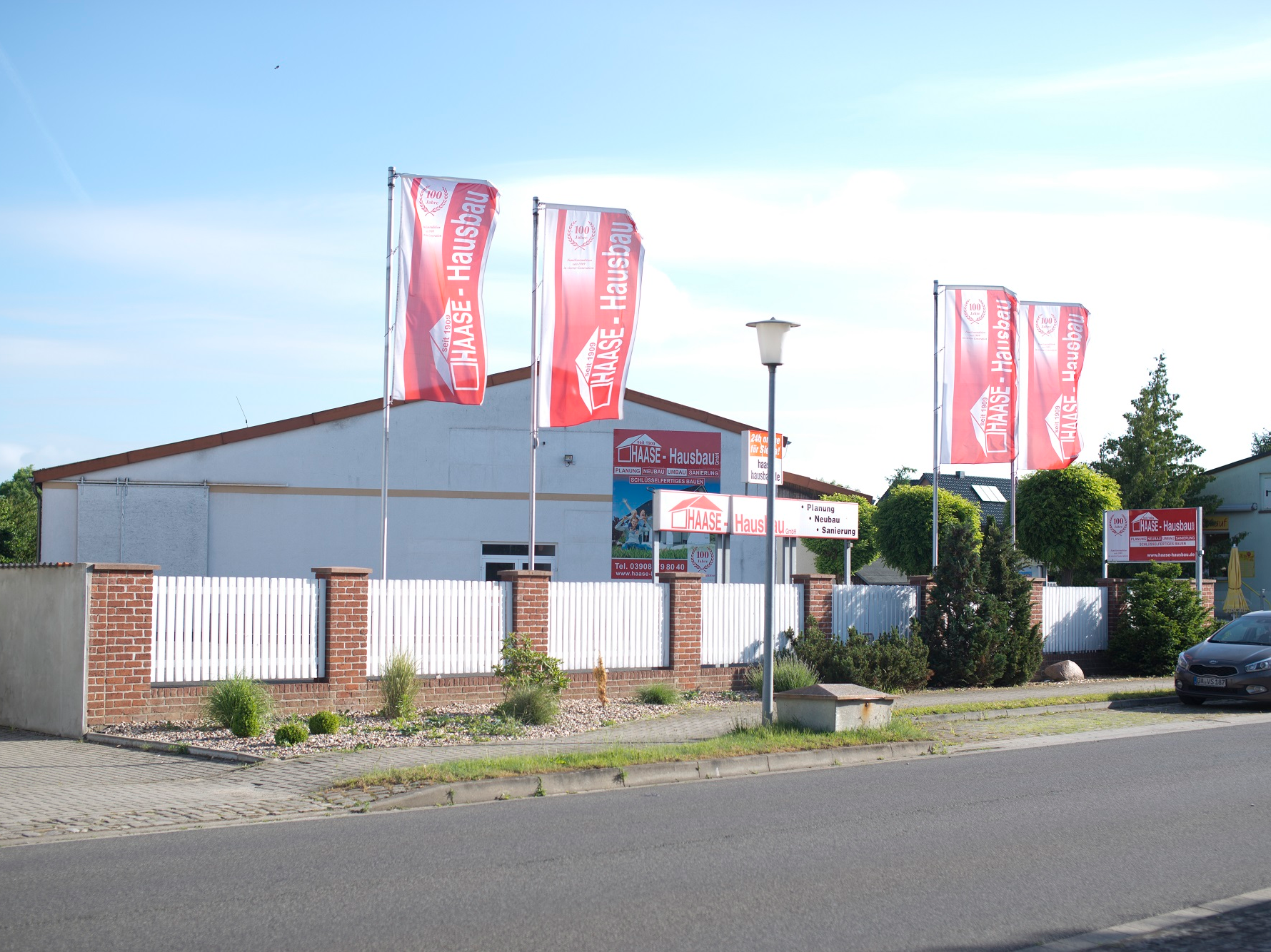 HAASE-Hausbau GmbH, Wilhelmstraße 37 in Gardelegen OT Mieste