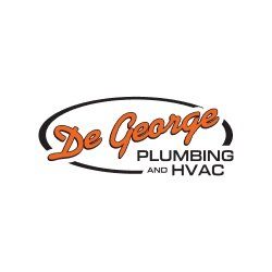 DeGeorge Plumbing &amp; HVAC Logo