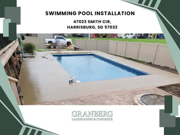 Images Granberg Landscaping & Concrete LLC