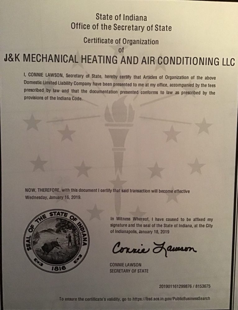 J&K Mechanical Heating And Air Conditioning, LLC Photo