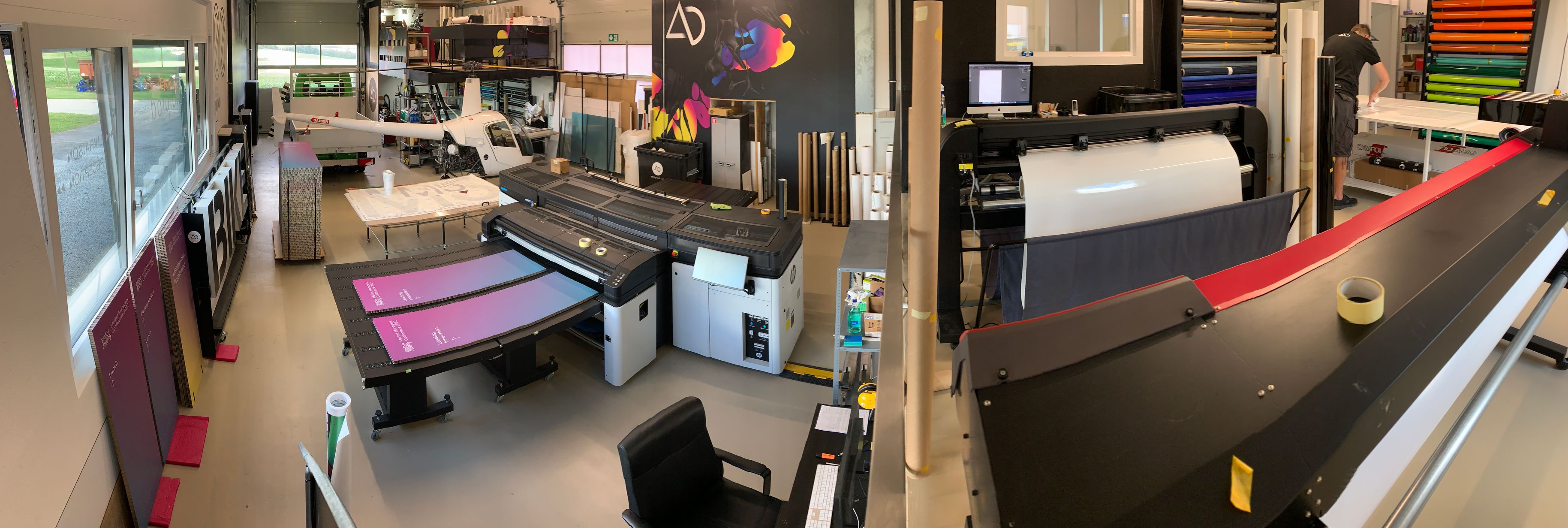 Ardiprod Sàrl, Route de Gollion 1 in Allens