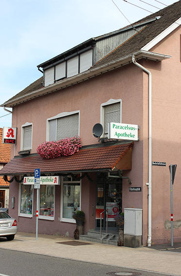 Paracelsus-Apotheke Plieningen, Hochstattstr. 1 in Stuttgart