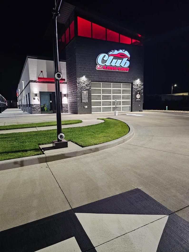 Fine Line Striping