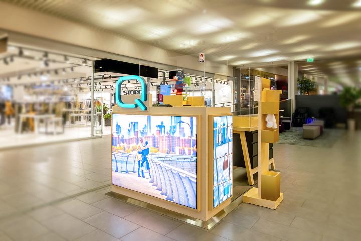 Q-store pop-up pood