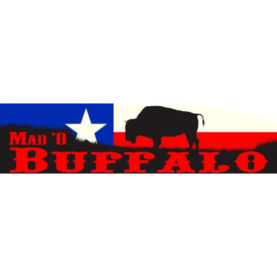 Steak House - Mad'O Buffalo Logo