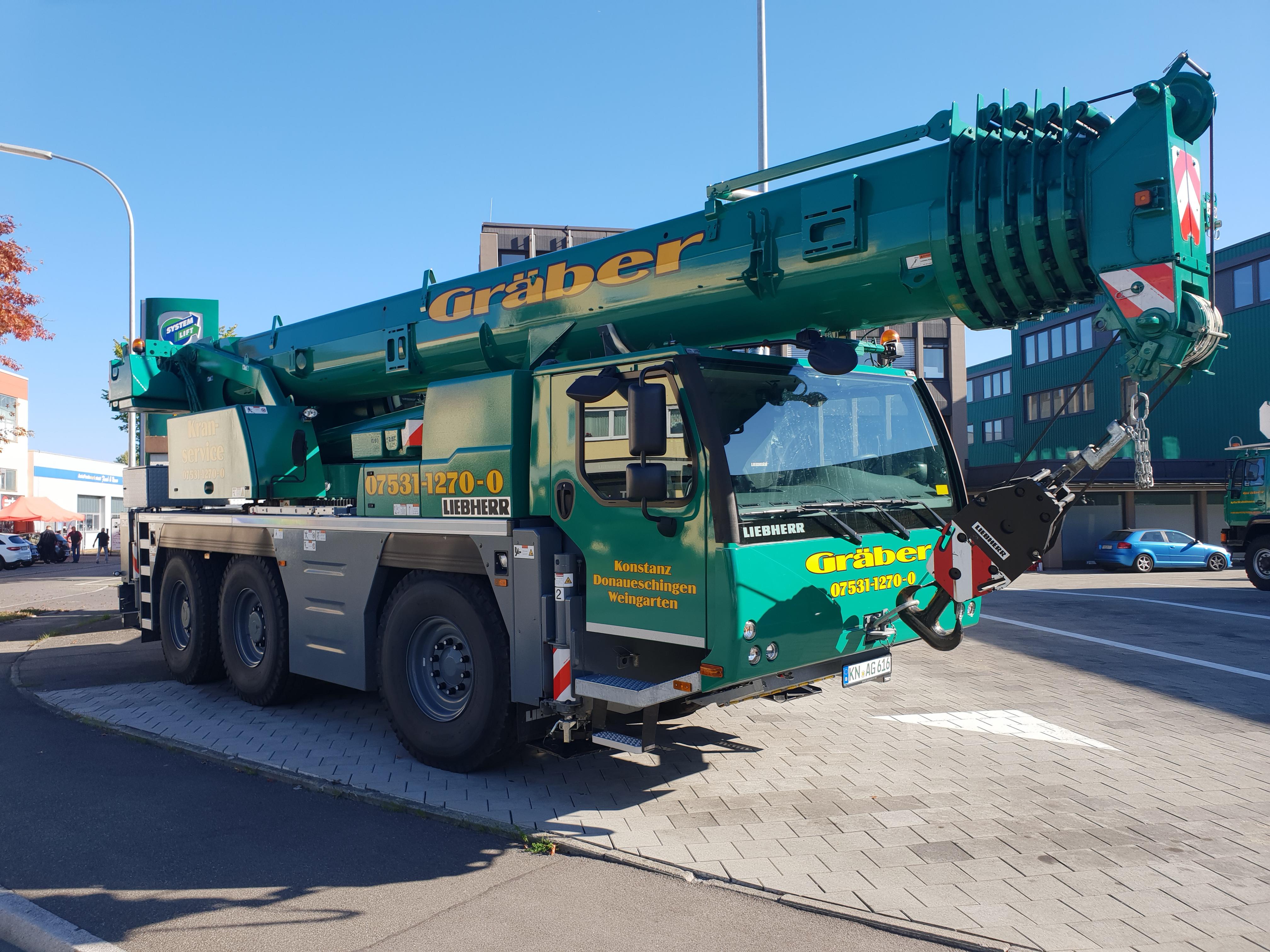 Gräber Arbeitsbühnen Stapler Krane, Macairestraße 9 in Konstanz