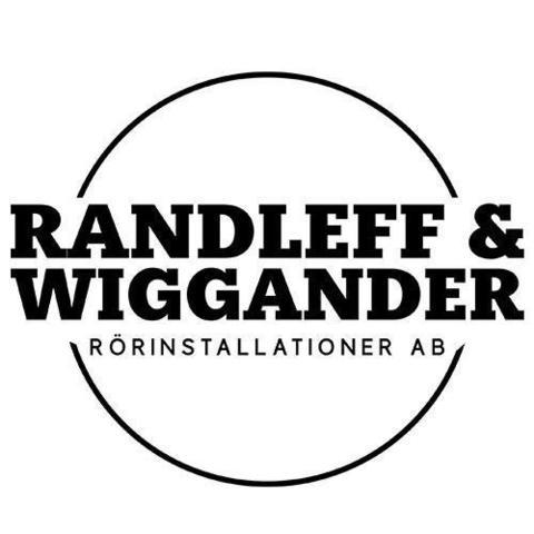 Randleff & Wiggander Rörinstallationer Logo