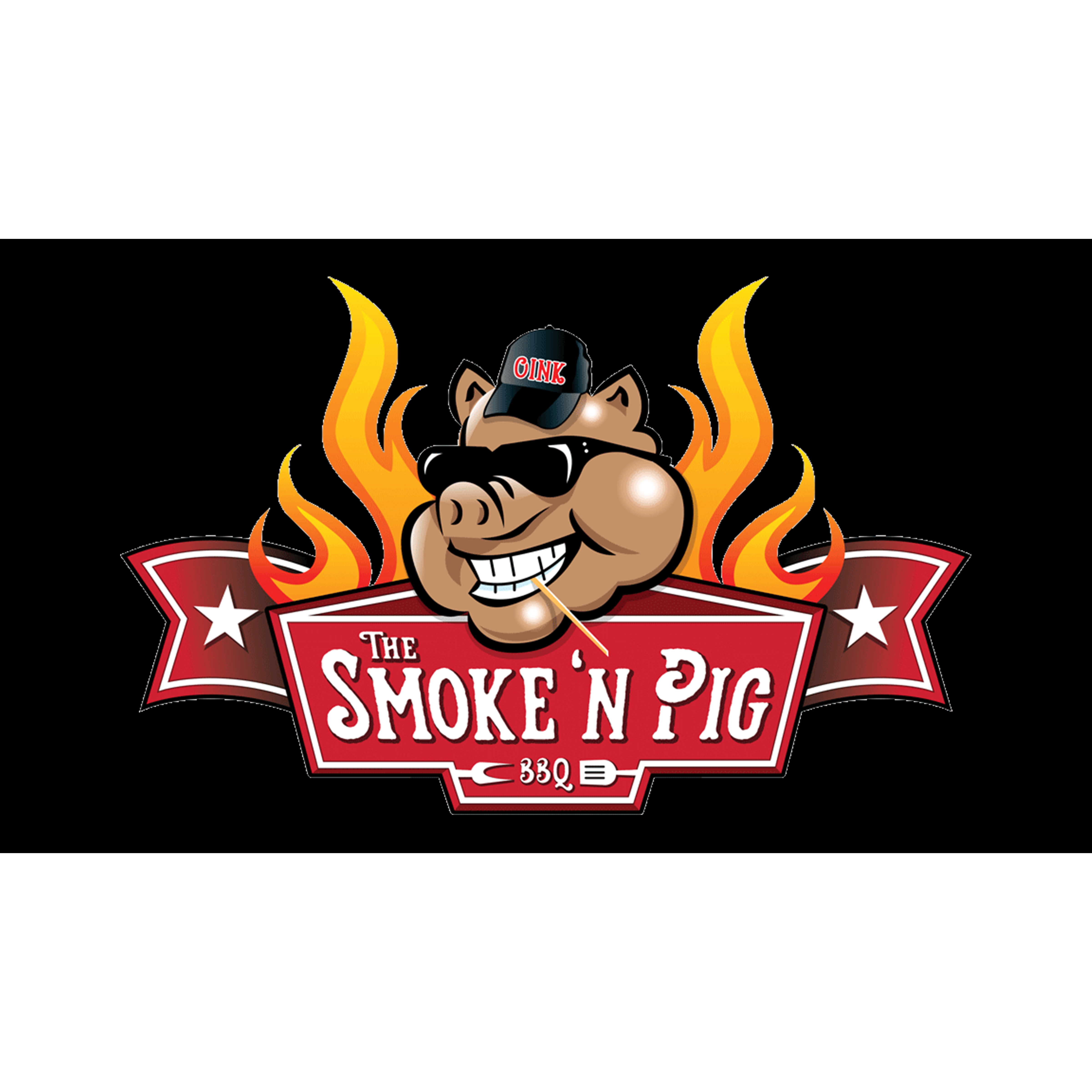 The Smoke N' Pig BBQ Logo