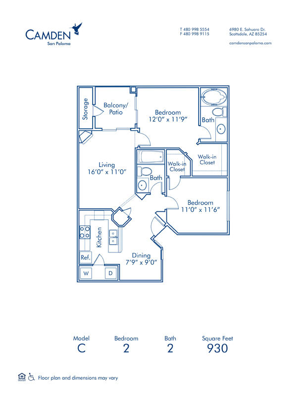 Camden San Paloma Apartments Photo