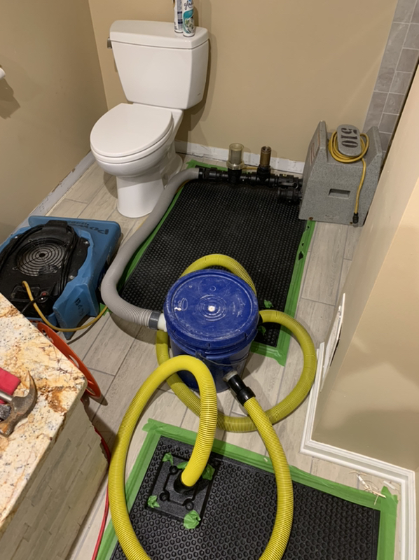 sewage removal in home