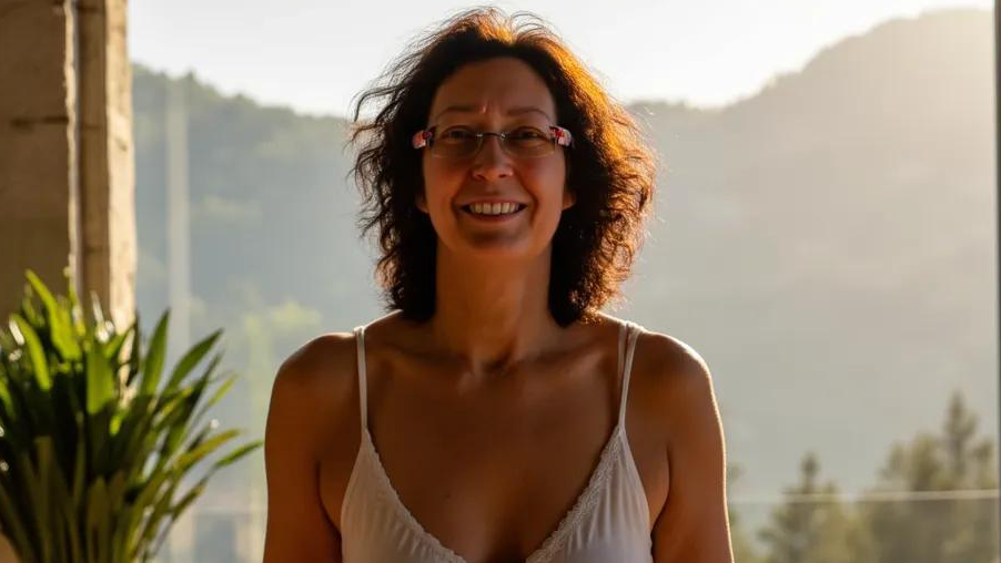 Bilder Sonnenschein-Yoga