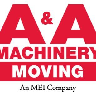 A&A Machinery Moving, An MEI Company Logo