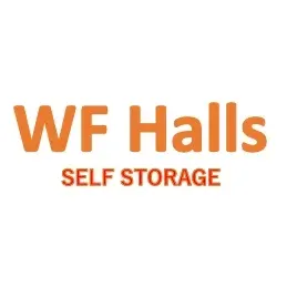 WF Halls Self Storage - Knox Logo