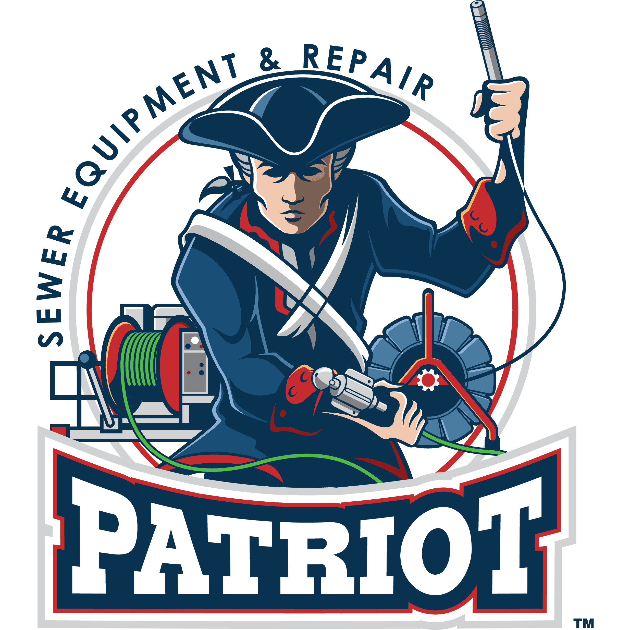 Patriot Sewer Equipment & Repair Logo