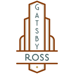 Gatsby on Ross Logo
