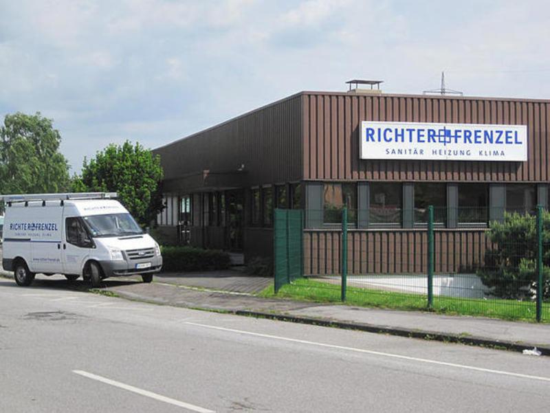 Richter+Frenzel, Zinkhüttenweg 1 in Dortmund
