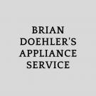 Brian Doehler's Appliance Service Logo