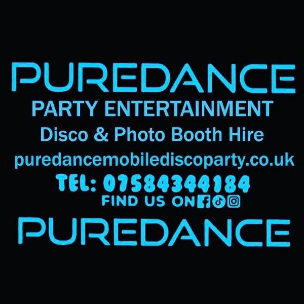 PureDance Mobile Disco & Party Logo
