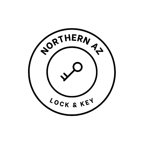Northern AZ Lock & Key Logo