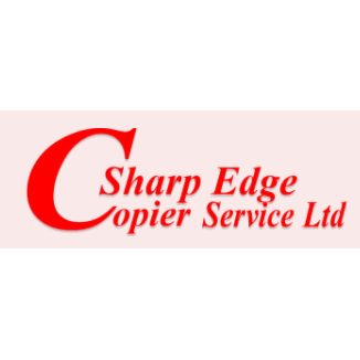 Sharp Edge Copier Service Ltd Logo