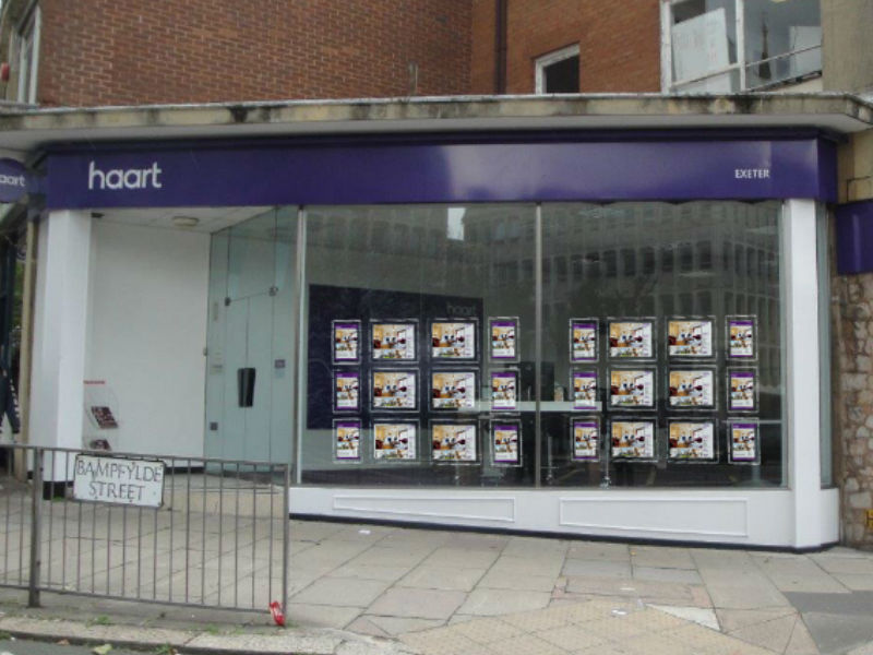 Images haart estate agents Exeter