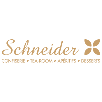 Confiserie Schneider Rue du Lac Logo