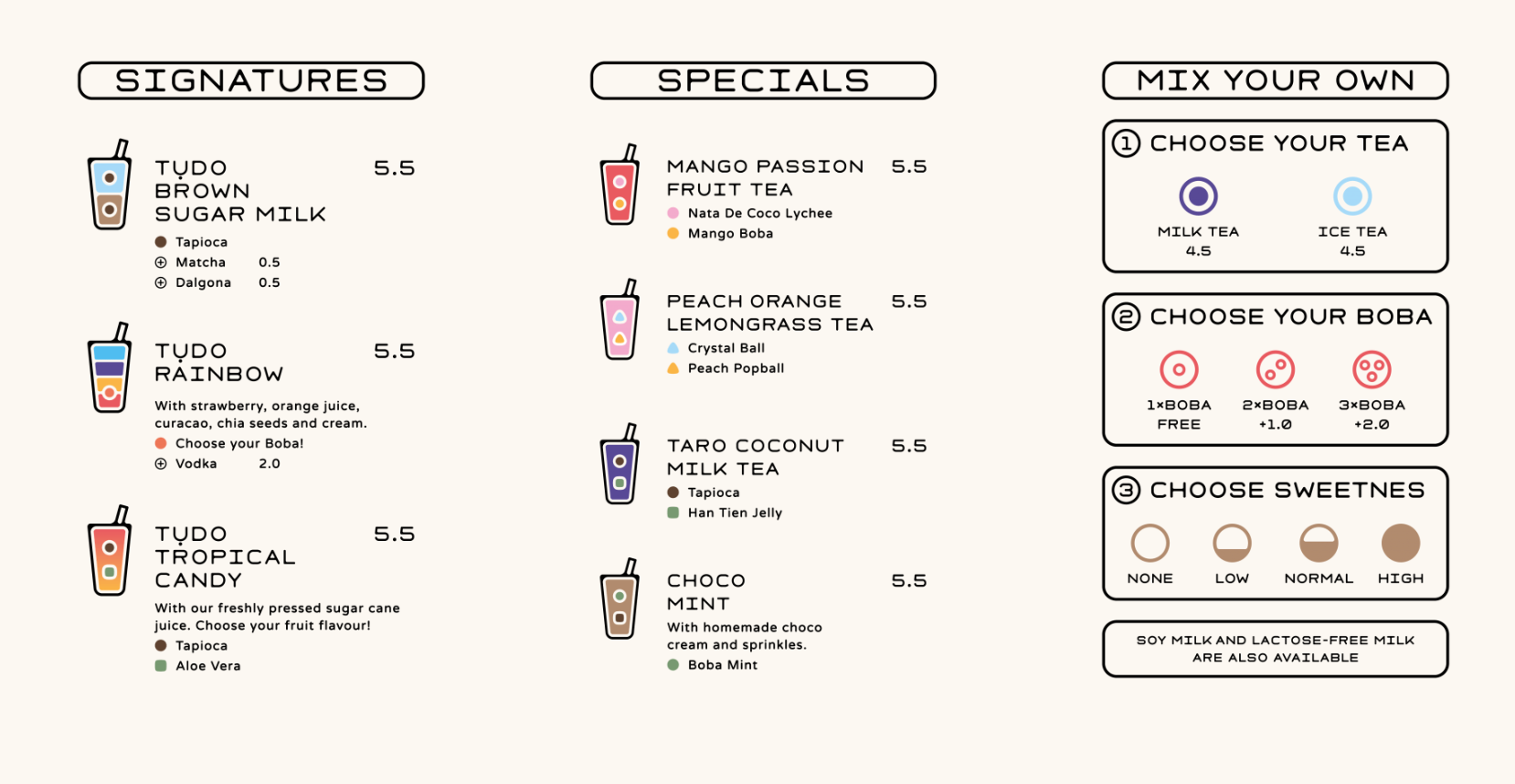 TUDO Bubble Tea (Zoo), Hardenbergplatz 2 in Bezirk Charlottenburg-Wilmersdorf