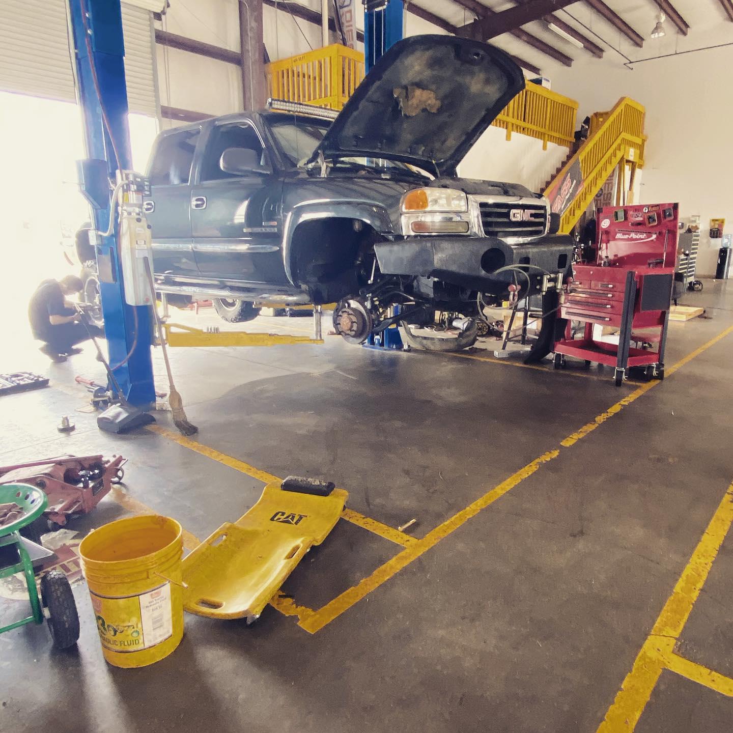 TSI Diesel Worx is here for your auto repairs!