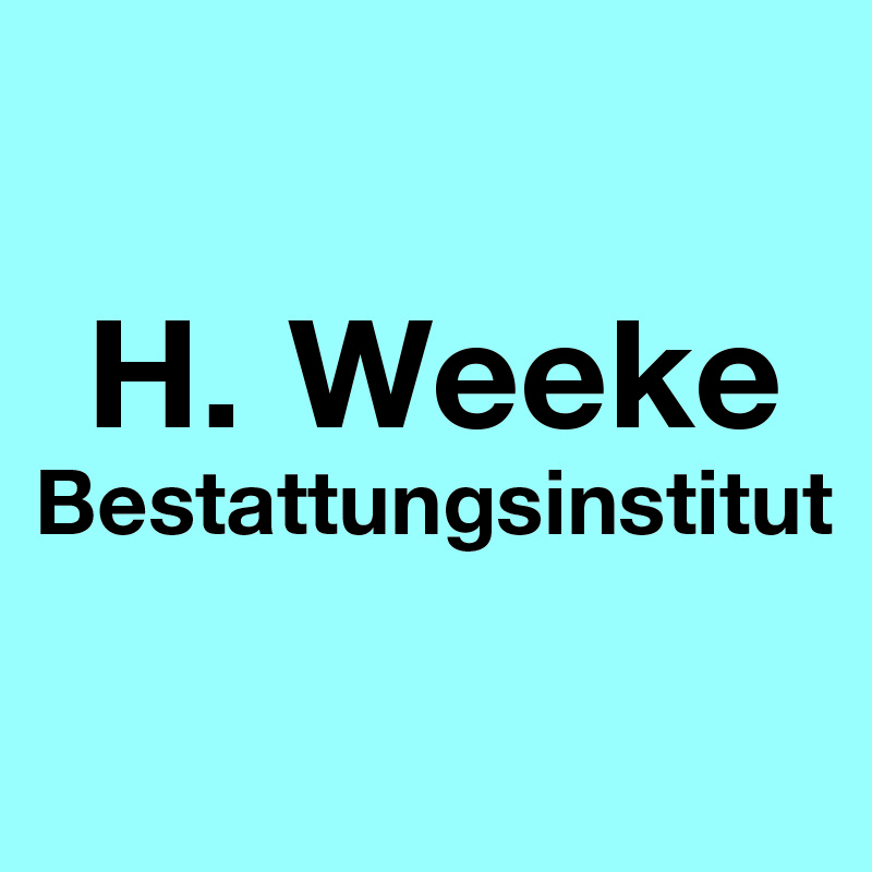 Helga Weeke Bestattungsinstitut in Halle in Westfalen - Logo