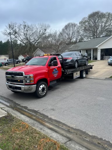 For premier flatbed towing services in Gulfport, MS, J&J Affordable Towing is your trusted partner. Our state-of-the-art flatbed tow trucks are equipped to handle vehicles of all shapes and sizes, ensuring safe and damage-free transport every time. Whether you're dealing with a disabled vehicle, a classic car, or a motorcycle, our experienced team will provide efficient and reliable towing solutions tailored to your needs. With our commitment to affordability and customer satisfaction, you can rest assured that your vehicle is in the best hands possible. When you need a dependable flatbed tow truck service in Gulfport, J&J Affordable Towing is the name to remember. Contact us today for prompt assistance you can count on!