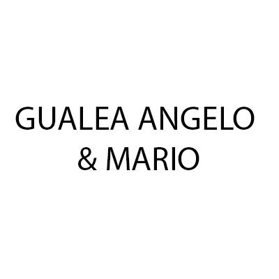 Gualea Angelo e Mario   Falegnameria Logo