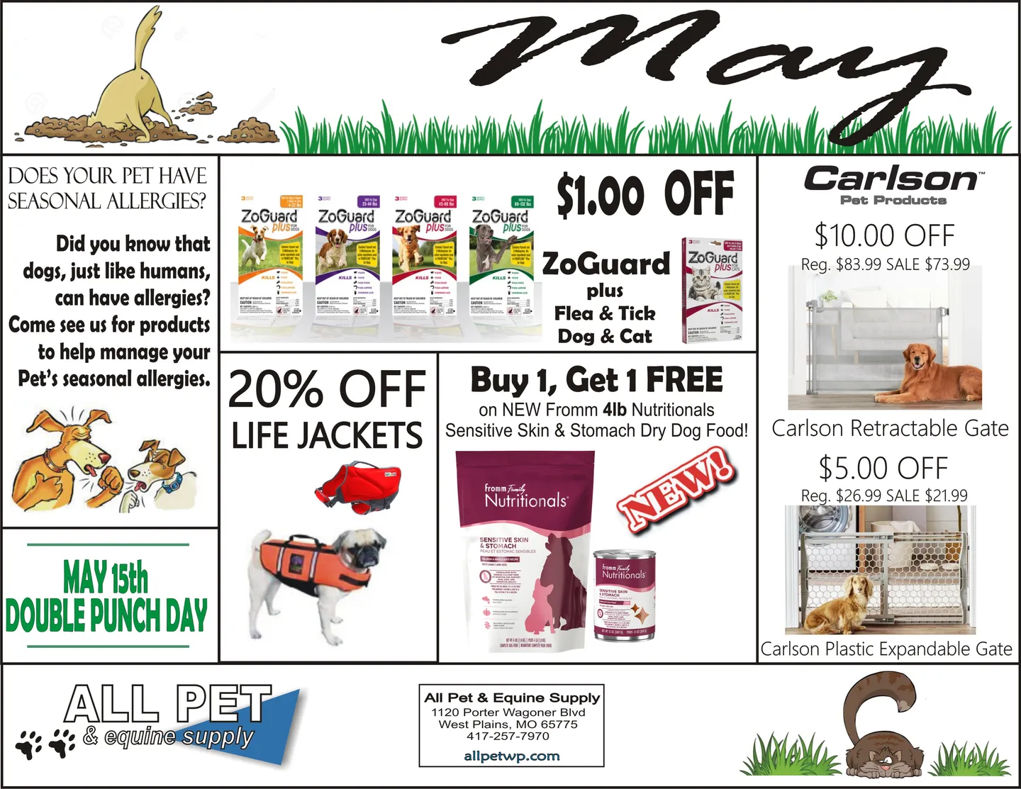 Image of Local Pet Event May 2026 Specials Nearby