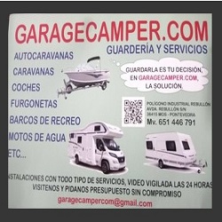 Garagecamper Logo