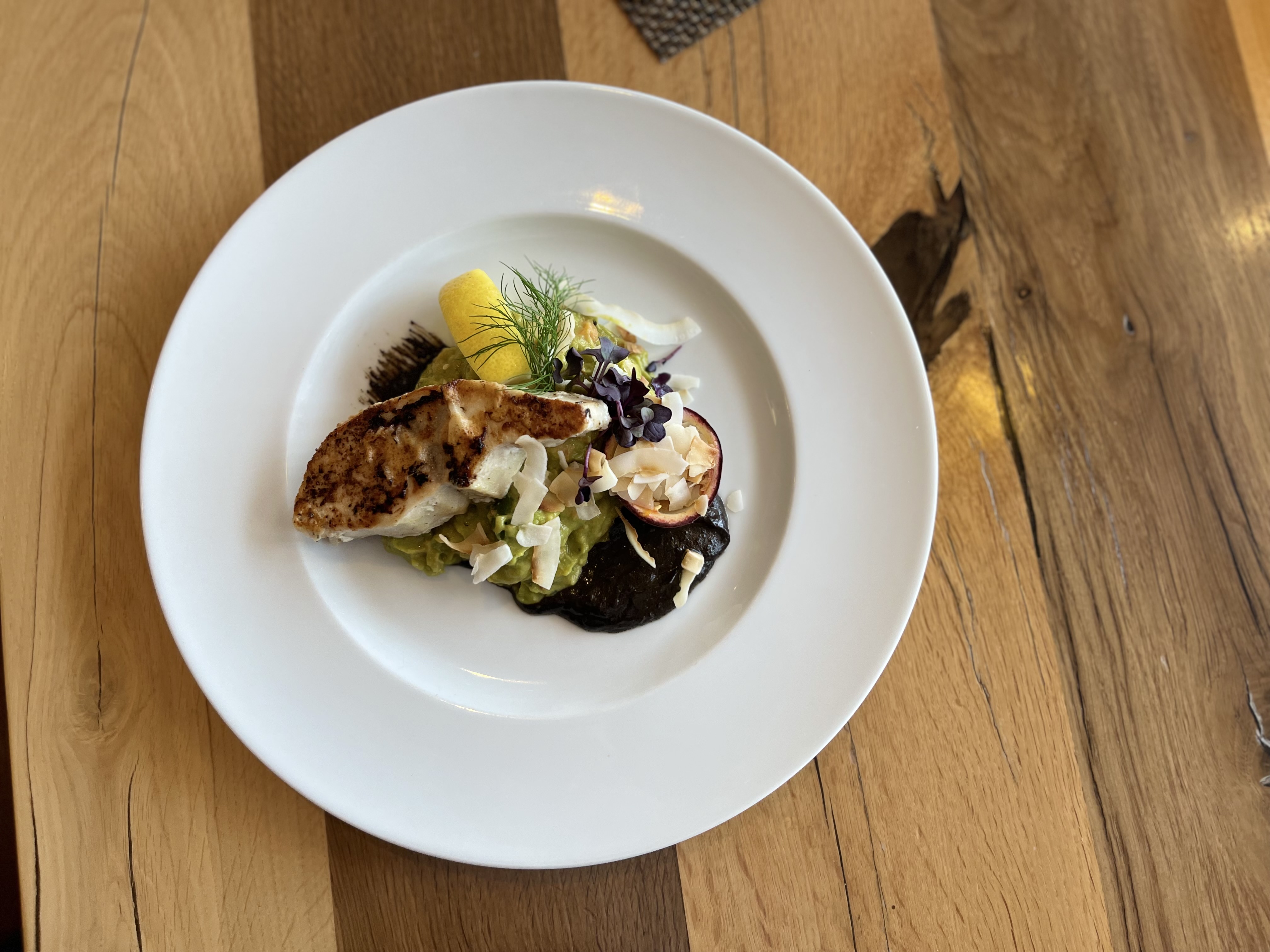 Gegrilltes Schwertfischsteak