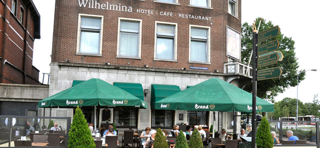 Foto's Hotel Café Restaurant Wilhelmina