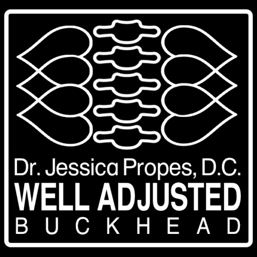 Well Adjusted Buckhead Logo