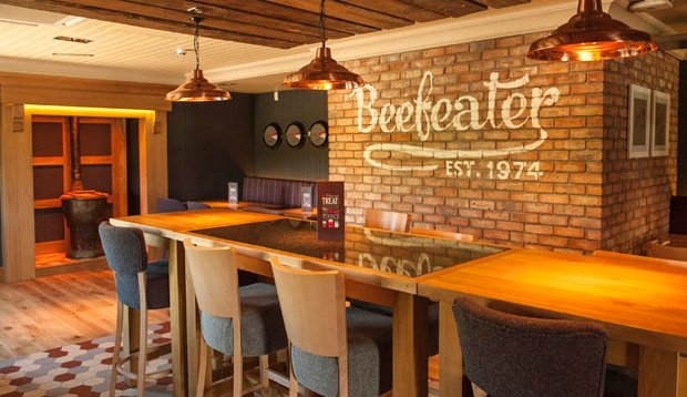 Beefeater restaurant interior Premier Inn Balsall Common (Near Nec) hotel Berkswell 03337 773676