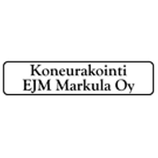 Koneurakointi Ejm Markula Oy Logo