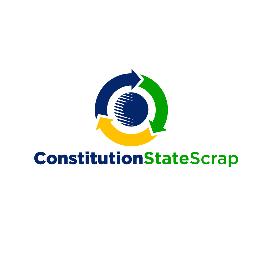 Constitution State Scrap Logo
