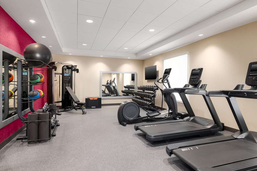 Health club fitness center gym