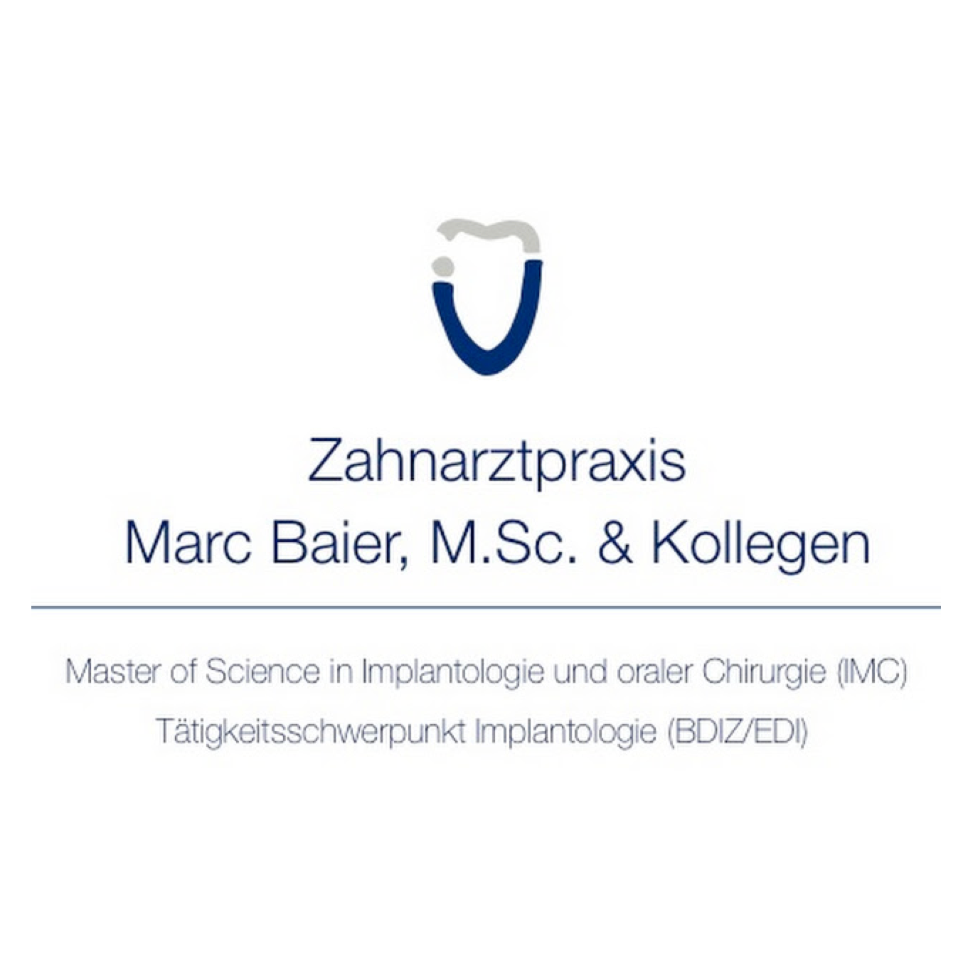 Zahnarzt Langenfeld Marc Baier, M.Sc. & Kollegen in Langenfeld im Rheinland - Logo