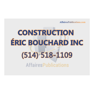 Construction Eric Bouchard