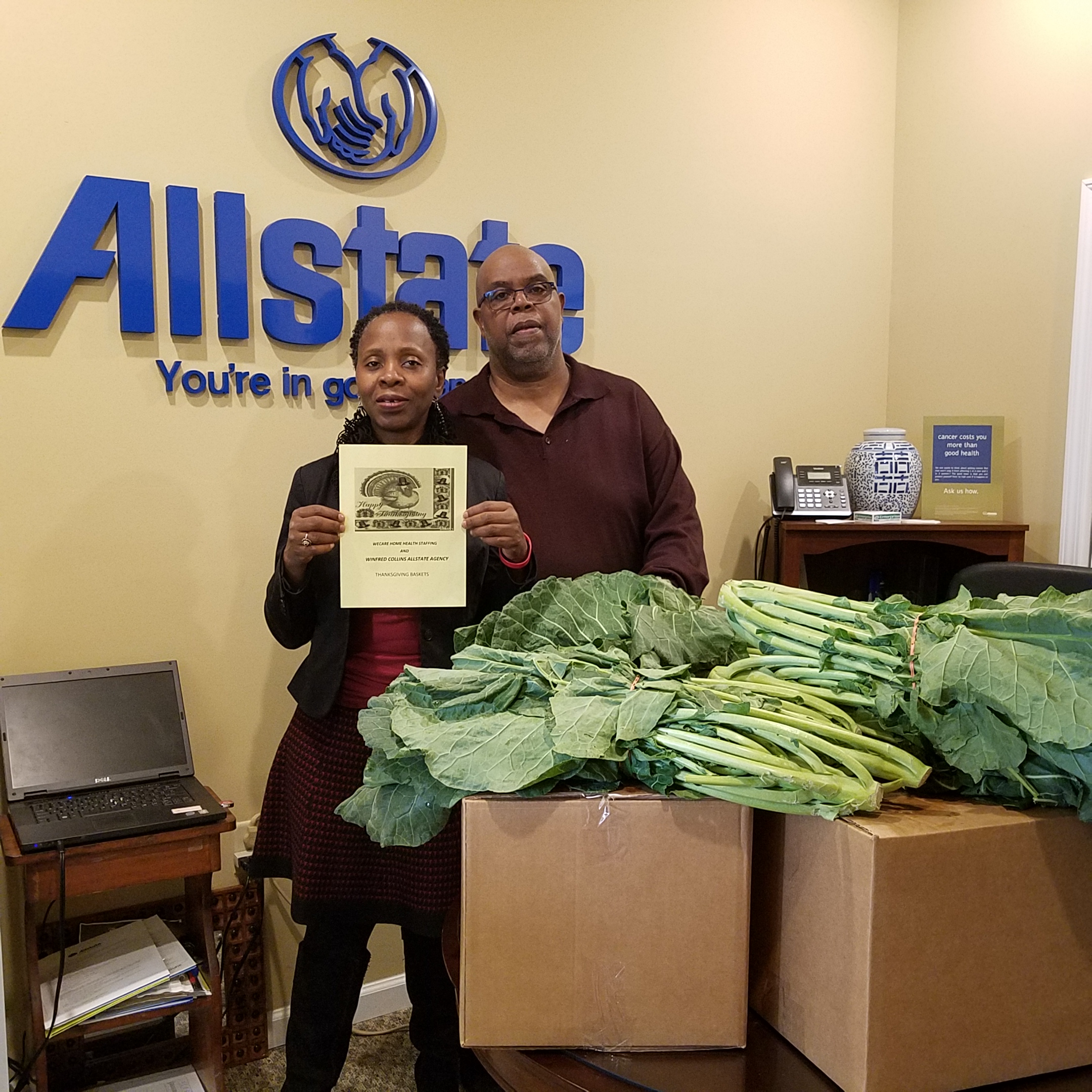 Winfred D. Collins: Allstate Insurance Photo