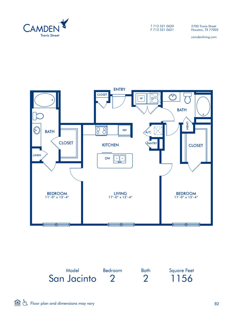 Camden Travis Street Apartments Photo