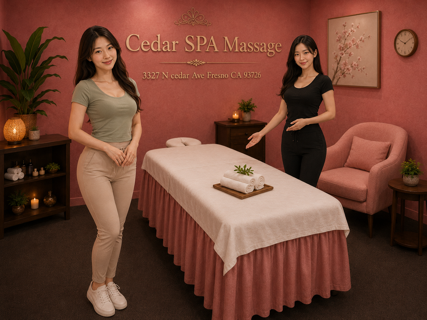Cedar SPA Massage Google Business Profile post image for 2026-07-17.