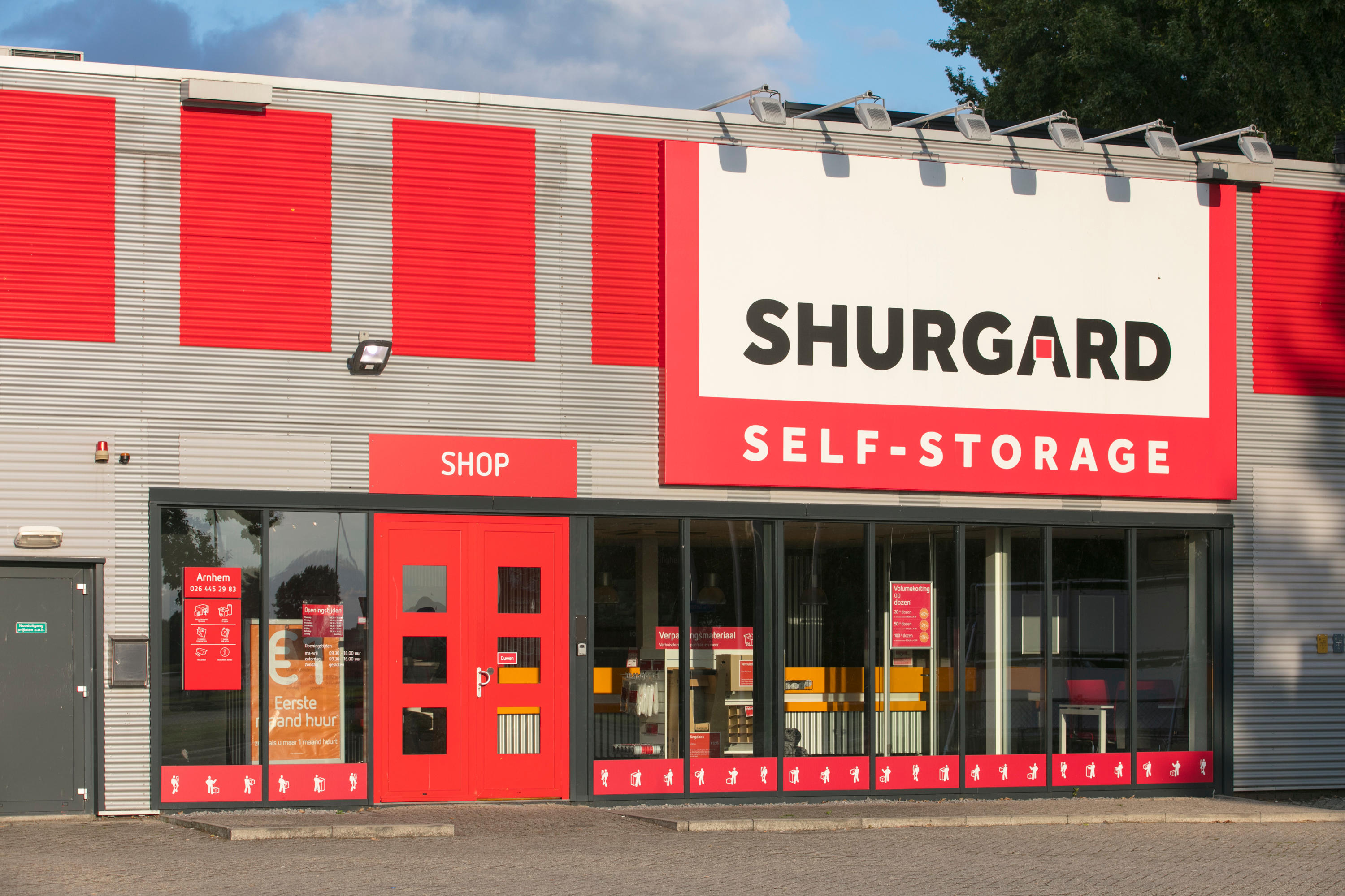 Foto's Shurgard Self Storage Arnhem
