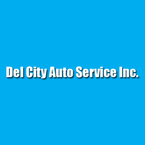 Del City Auto Service Inc. Logo