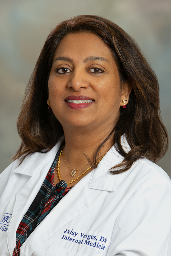 Jaisy J Varges, DNP Logo