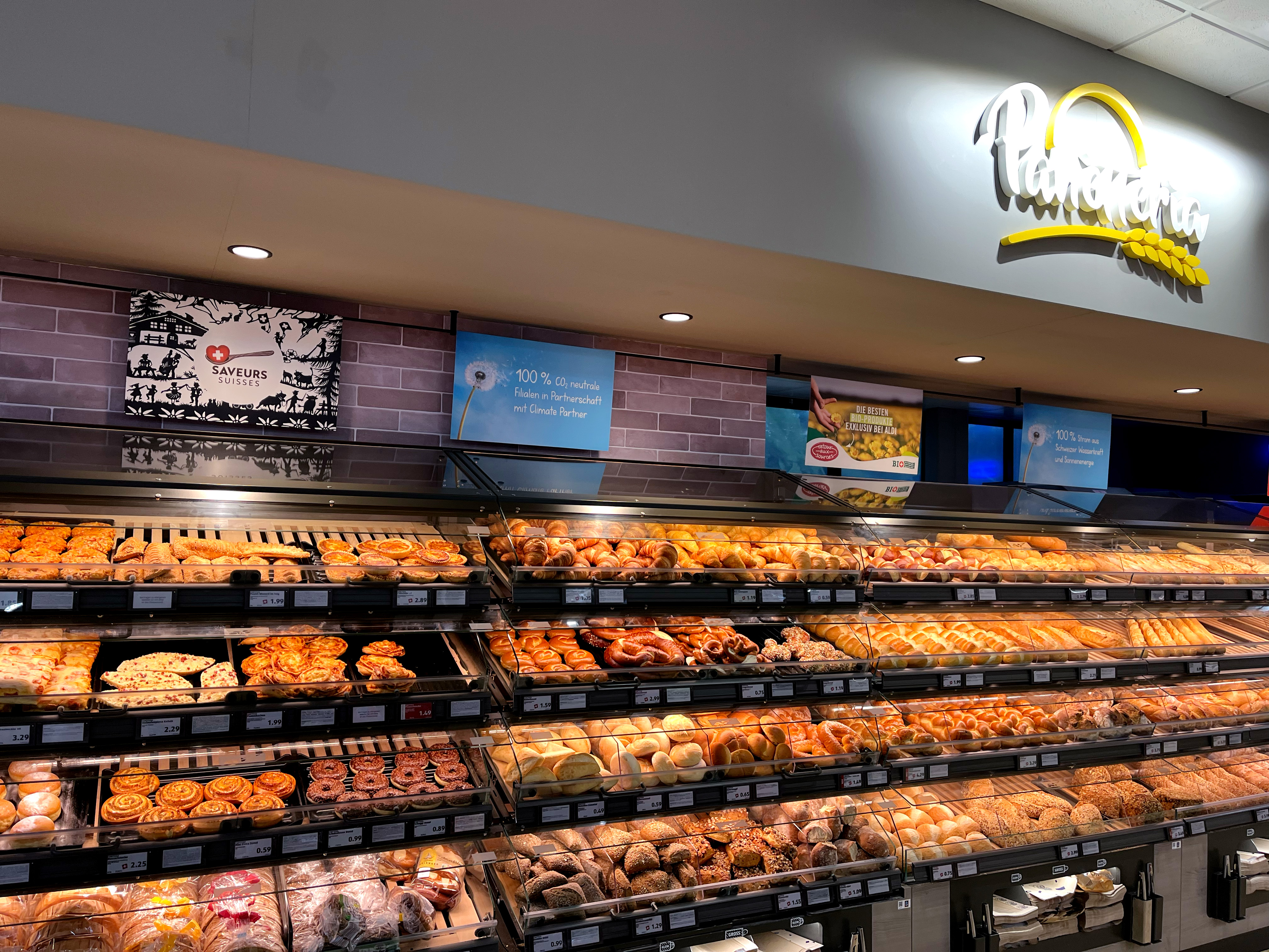 Bilder ALDI SUISSE